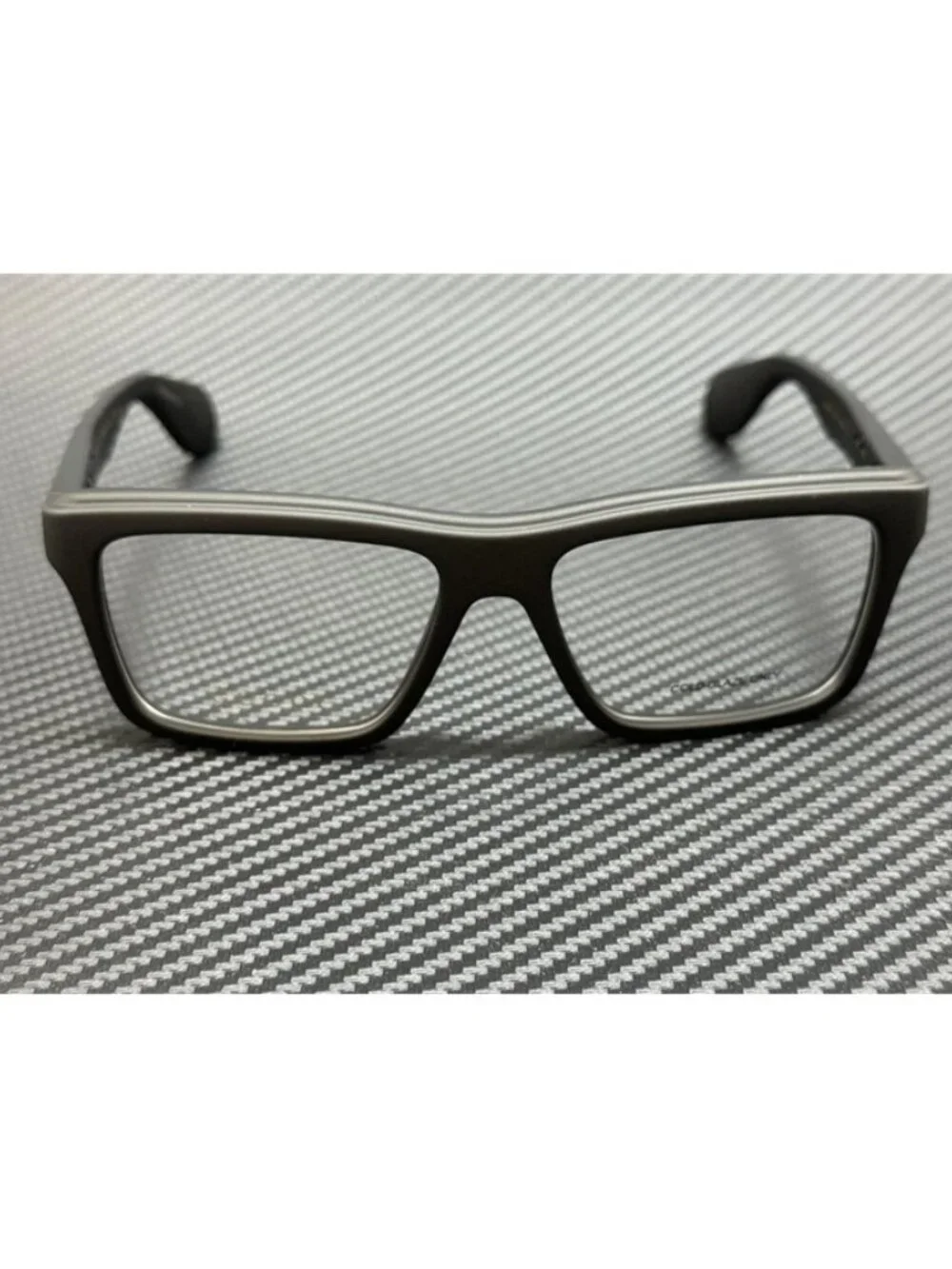 New Gucci Men Matte Black Eyeglasses 55-16-145
